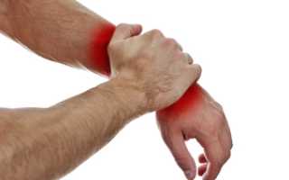 Боль в левом запястье руки: основные причины и методы лечения