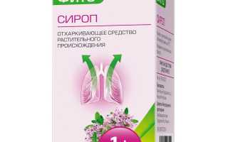 Стоптуссин-Фито сироп для детей. Инструкция по применению, отзывы