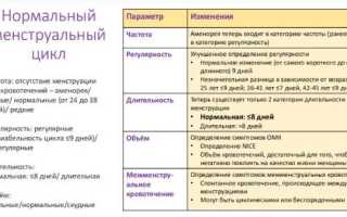 Нарушения менструационного цикла: классификация, причины и лечение