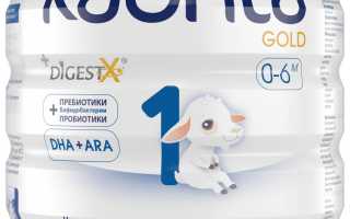 Кабрита (Kabrita) 1-2-3 смесь для новорожденных. Отзывы