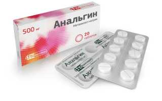 Анальгин (Analginum) от головной боли. Помогает или нет, можно ли пить, инструкция