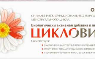 Цикловита 1 и 2. Инструкция по применению, разница, цена
