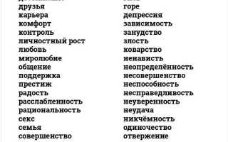 Ценности человека в психологии. Что это, определение, примеры