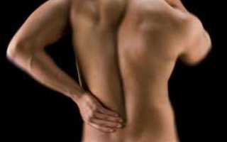 Болит левый бок сзади со стороны спины в пояснице