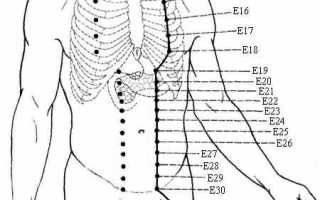 Меридианы человека. Схема и направления, китайская медицина
