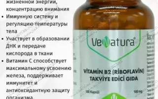 Витамин Б2 (B2) в таблетках. Названия препаратов, цена, отзывы