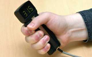 Динамометрия кисти, становая. Норма у взрослых