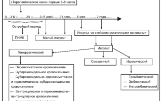 Сосудистые заболевания головного мозга. Симптомы, классификация