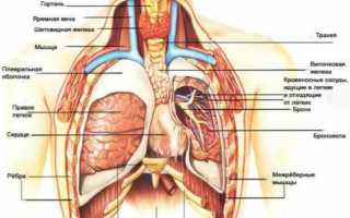 Колит под правой грудиной у женщины в области ребер при вдохе