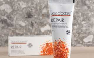 Крем Локобейз Рипеа (Locobase Repair). Инструкция по применению, цена, отзывы
