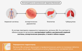 Витамин B6. Польза для организма, продукты, препараты в ампулах. Инструкция по применению, продукты, в которых содержится, в таблетках, уколы. Показания