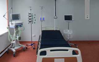 Палата интенсивной терапии. Что это, реанимация или нет?