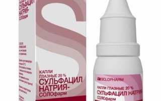 Глазные капли при травме глаза у взрослого. Список