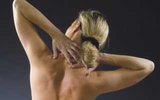 Шейный остеохондроз: симптомы, признаки и лечение