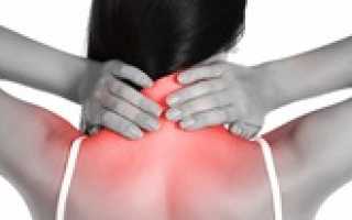 Шейный миозит: лечение и симптомы заболевания