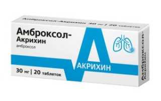 Таблетки от кашля эффективные и недорогие