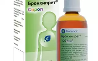Сиропы при бронхите у взрослых, для детей. Названия от кашля, для отхода мокроты