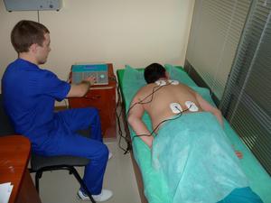 Как проволится процедура физиотерапии при остеохондрозе