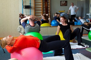 Лечебная гимнастика при грыже - перечень упражнений