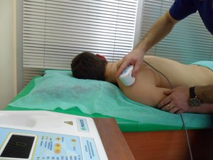 Процедуры физиотерапии