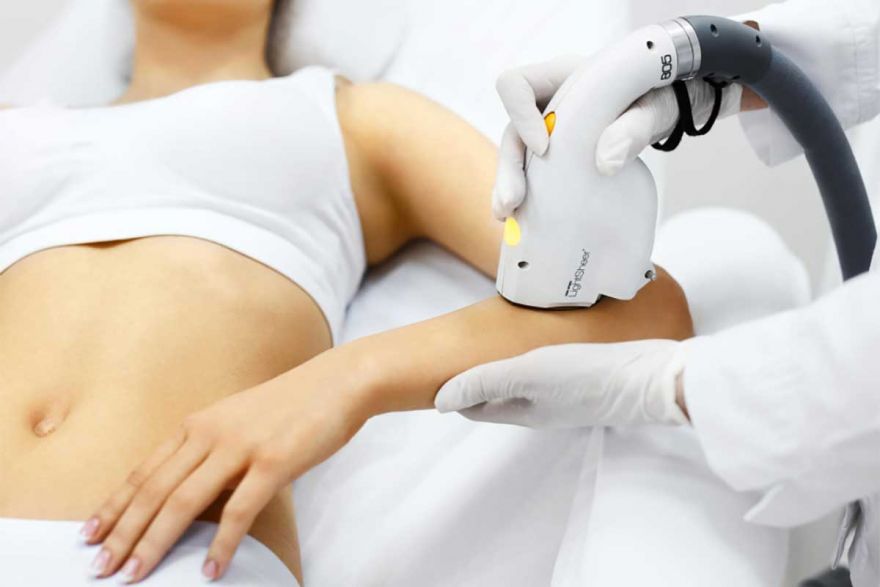 эпиляция рук