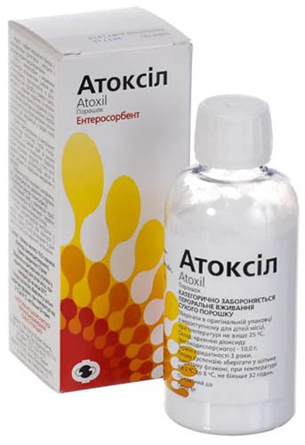 Атоксил. Инструкция по применению, цена, отзывы, аналоги