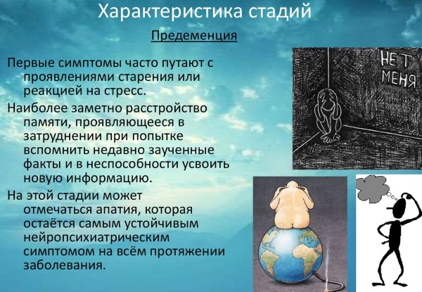 Болезнь Альцгеймера. Симптомы, лечение, препараты, народными средствами