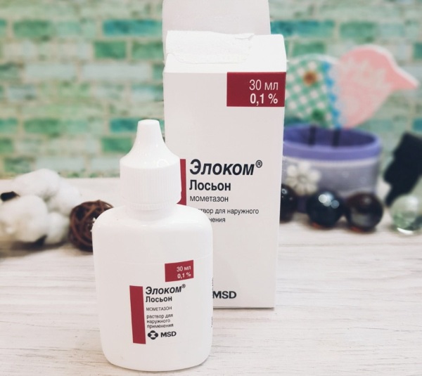 Лосьон Элоком (Elocom) для волос. Инструкция по применению, цена, отзывы