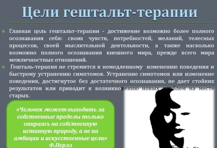 Гештальт терапия. Что это такое, техники, упражнения, основы, суть, практикумы, методы и механизмы