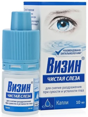 Лучшие глазные капли от покраснения и раздражения с отзывами и ценой: Визин, Тауфон, Эмоксипин, Левомицетин, Окуметил