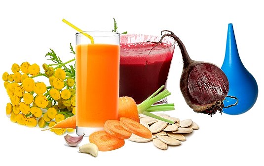 Избавляемся от глистов народными средствами в домашних условиях. Рецепты