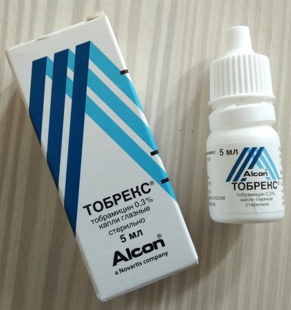 Глазные капли при травме глаза у взрослого. Список