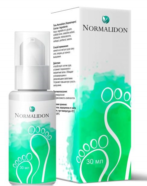 Нормалидон средство от грибка ногтей. Инструкция по применению, цена, отзывы