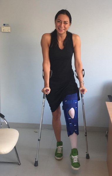 Реабилитация после пластики передней крестообразной связки. Восстановление