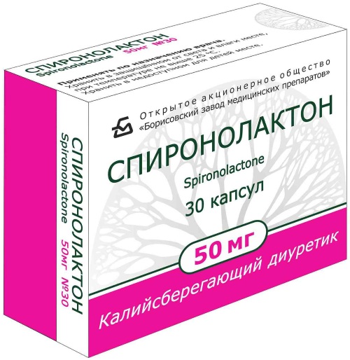 Антагонисты альдостерона. Препараты и механизм их действия