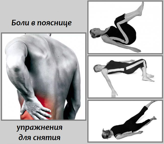 Упражнения для снятия боли в пояснице, крестце, спине по Бубновскому, Дикулю, Агапкину