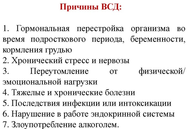 Вегетативная дисфункция. Что это такое, симптомы, лечение нервной системы, синусового узла по гипертоническому, смешанному, ваготоническому типу